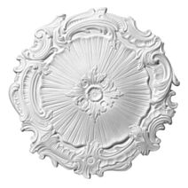 rosace polystyrène expansé éléonora - DECOSA