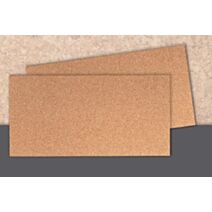 Panneau d'affichage liège 1 x 0,50 m x 10 mm - SAD