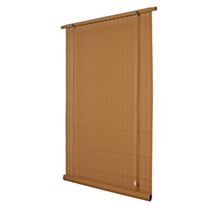 Store enrouleur extérieur chamois L.0,8xH.180cm