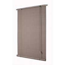 Store enrouleur intérieur/extérieur moka L.1xH.2m