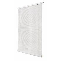 Store enrouleur intérieur/extérieur blanc larg. 100 cm x haut. 200 cm