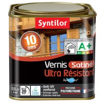 Vernis ultra résistant 0.5l chene dore - SYNTILOR