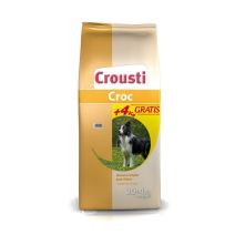 CROUSTI CROC 20KG + 4kg OFFERTS