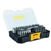 Coffret stakbox 37 pièces de serrage/vissage 1/4"
