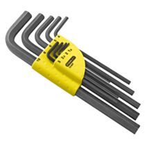 9 Clés allen longues en étui - STANLEY