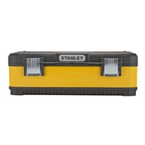 Boîte à Outils Bimatière 65cm Jaune - STANLEY