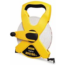 Mesure longue 60 m x 12,7 mm ruban fibre de verre - STANLEY