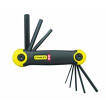 8 Clés allen 1,5-2-2,5-3-4-5-6-8mm - STANLEY