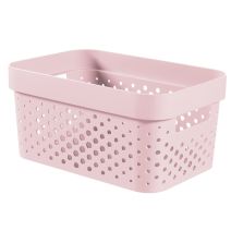 Bac de rangement iIfinity 4,5L rose - KETER France