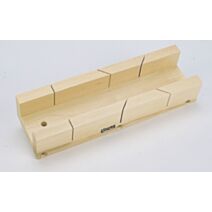 Boite à onglet 300mm en hêtre - FISCHER DAREX