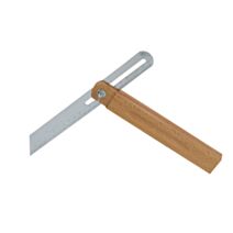 Talon hêtre lame graduée en acier inoxydable - FISCHER DAREX