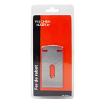 Lame pour rabot 44mm - FISCHER DAREX