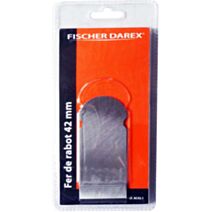 Lame pour rabot 42mm - FISCHER DAREX