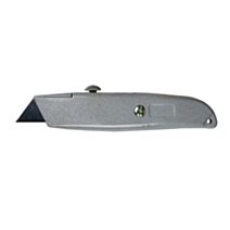 Cutter à lame trapèze fixe corps aluminium - FISCHER DAREX