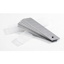10 lames de cutter cassables 9 mm - FISCHER DAREX