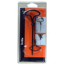 Vrille Ø 2 et 4 mm sur carte - FISCHER DAREX