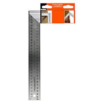 Equerre d'onglet acier 300 mm talon aluminium – FISCHER DAREX