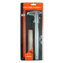 Pied à coulisse 200mm 1.50eme sous blister - FISCHER DAREX