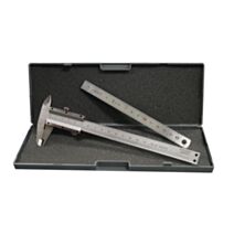 Pied à coulisse 150mm 1/50eme + 1 réglet 150mm - FISCHER DAREX