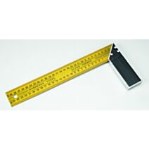 Equerre talon aluminium 300mm - FISCHER DAREX