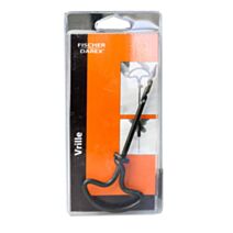 Vrille Ø 5 mm sur carte - FISCHER DAREX