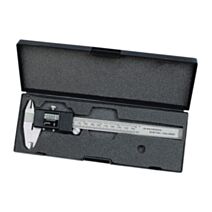 Pied à coulisse digital inox 150mm + 1 réglet 150mm - FISCHER DAREX