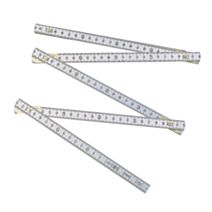 Mètre pliant aluminium - FISCHER DAREX