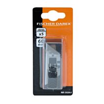 Lame de cutter trapèze 60 mm - FISCHER DAREX