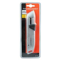 Couteau à lame rétractable automatique - FISCHER DAREX