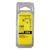 Agrafe x2000 bureau 6mm mek12