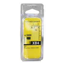 Agrafe x2000 bureau 4mm mek8