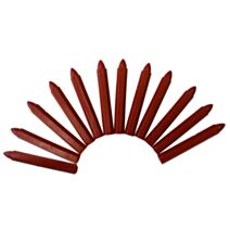 craie forestière rouge x12 - FISCHER DAREX