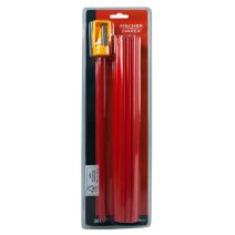 Crayon x12 de charpentien 300mm