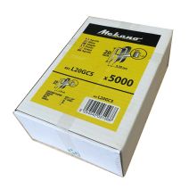 Agrafe x5000 type l 20mm