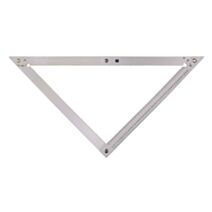 Equerre pliante 500 mm aluminium - FISCHER DAREX