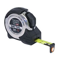 Mesure boitier métal 5mx19mm magnétique autobloquante - FISCHER DAREX