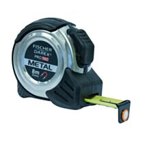 mesure boitier metal 8mx25mm magnetique autobloquante - FISCHER DAREX