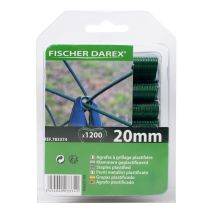 Agrafe x1200 grillage 20mm vrt