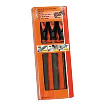 Kit de 3 limes - FISCHER DAREX