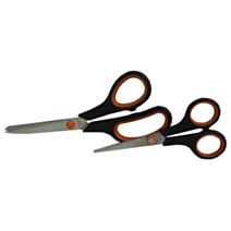 Ciseaux x2 bi-matière 14cm/21cm - FISCHER DAREX