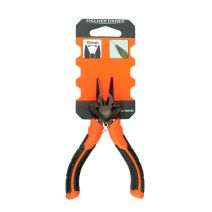 Mini pince bec demi-ronde l130mm
