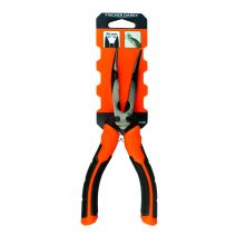 Pince long bec 1/2rd coude 200mm