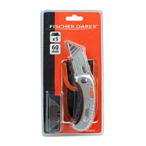 Cutter pliant trapèze + étui - FISCHER DAREX