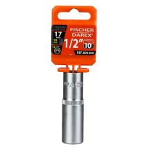 Douille longue 1/2p mm 17