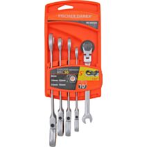 KIT 5 CLES MIXTES FLEXIBLES CLIQUET