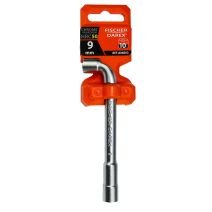 Clé à pipe 6 et 12 pans mm9