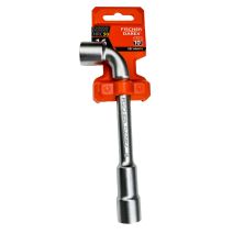 Clé à pipe 6 et 12 pans mm16
