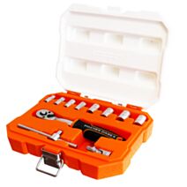 COFFRET SERRAGE CLIQUET 1/4 11 PCS