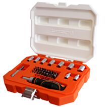 COFFRET SERRAGE TOURNEVIS 41 PCS