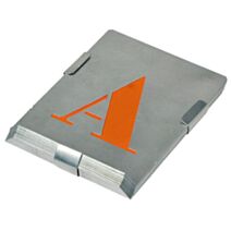 Jeu de 26 lettres pochoir - FISCHER 
